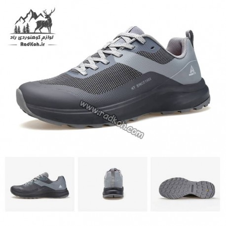 کفش راحتی مردانه هامتو مدل 330448A-2 رنگ خاکستری تیره