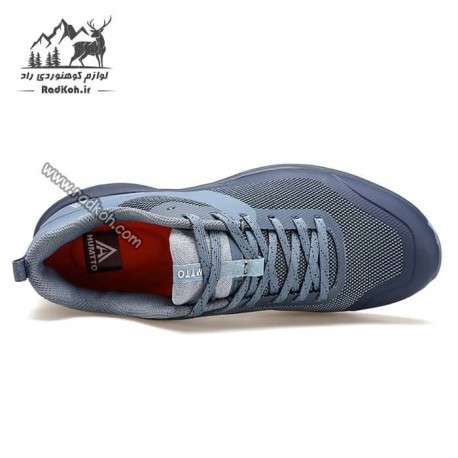 کفش طبیعت گردی مردانه هومتو مدل humtto 330448A-3 رنگ سرمه ای
