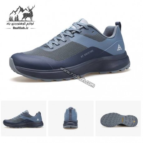 کفش راحتی مردانه هامتو مدل 330448A-3 رنگ سرمه ای