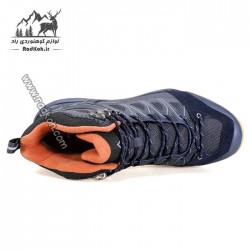 کفش طبیعت گردی مردانه هومتو مدل humtto 230557A-2 رنگ سرمه ای