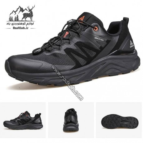 کفش راحتی مردانه هامتو مدل 330405A-1 رنگ مشکی