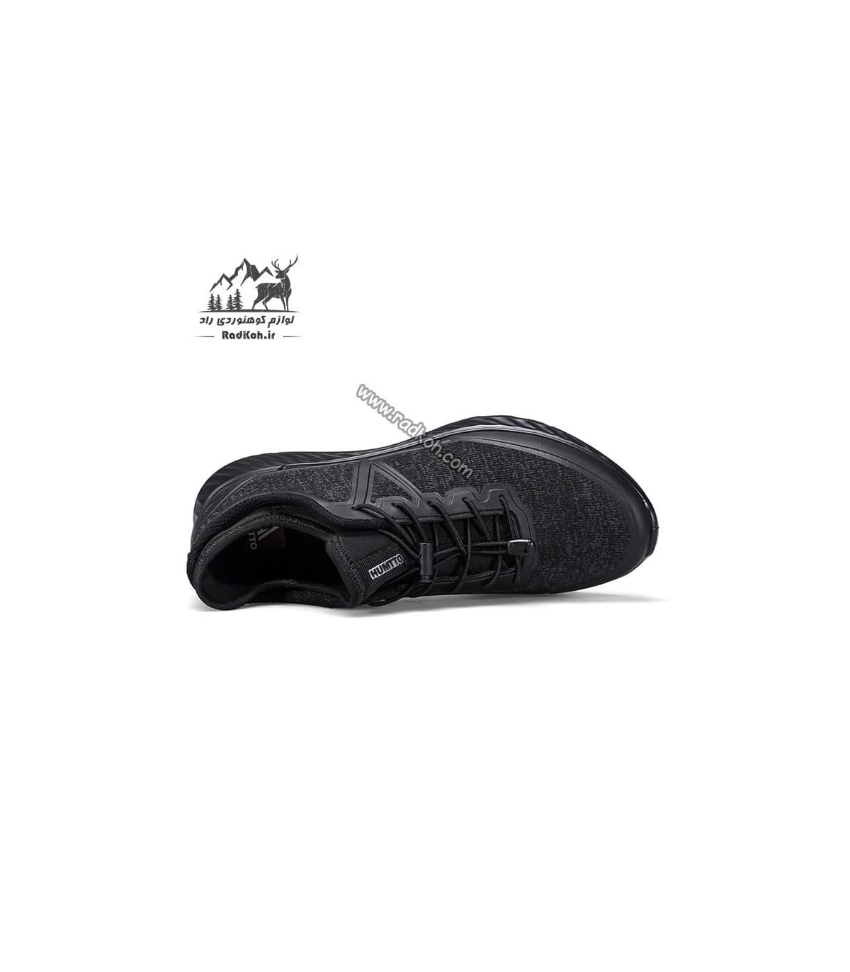 کفش رانینگ مردانه هومتو مدل humtto 330589A-1 رنگ مشکی