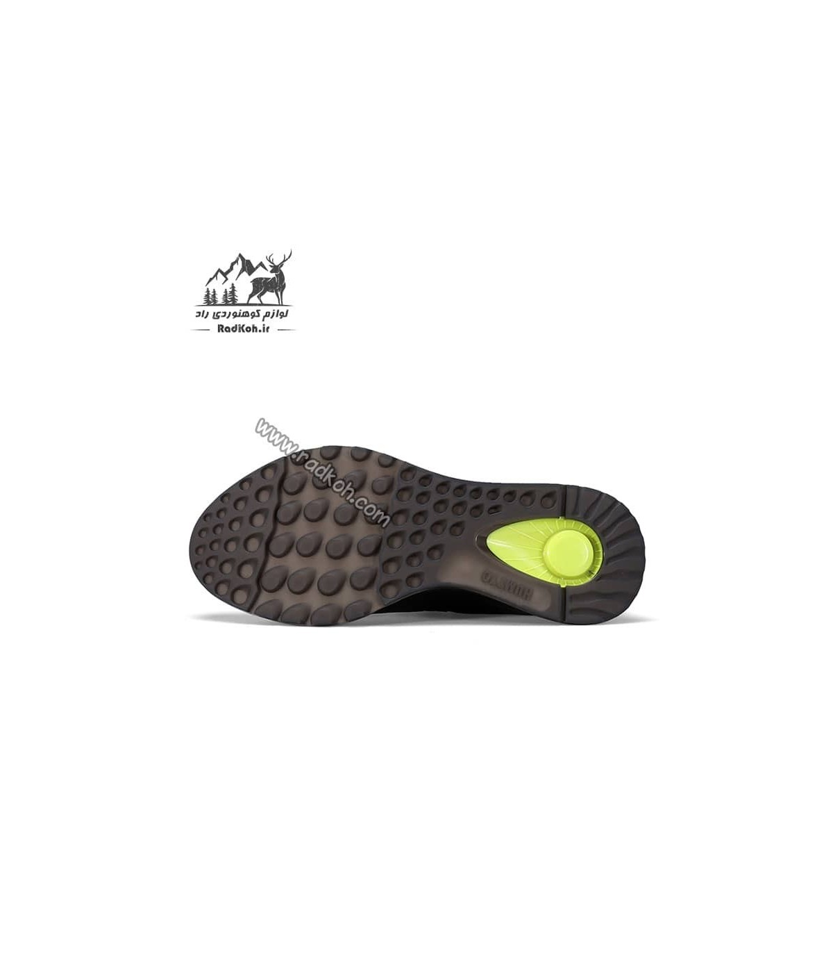 کفش هامتو مردانه مدل 330589A-1 رنگ مشکی