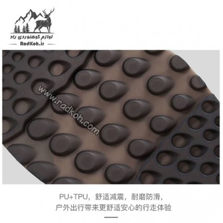 کفش پیاده روی مردانه هامتو مدل humtto 330589A-1 رنگ مشکی