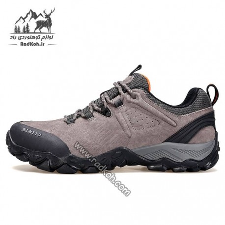 کفش پیاده روی مردانه هامتو مدل 130965A-1 رنگ  طوسی روشن