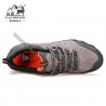 کفش کوهنوردی مردانه هومتو مدل humtto 130965A-1 رنگ طوسی روشن