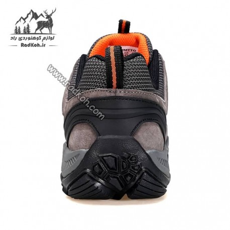 کفش مردانه هامتو مدل humtto 130965A-1 رنگ  طوسی روشن