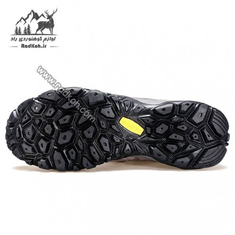 کفش هامتو مردانه مدل 130965A-1 رنگ  طوسی روشن