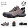 کفش پیاده روی و کوهنوردی مردانه هامتو مدل humtto 130965A-1 رنگ طوسی روشن