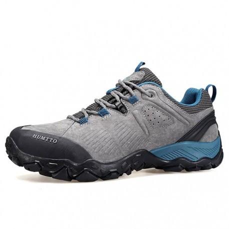 کفش مردانه هامتو مدل 130965A-2 رنگ  خاکستری/آبی