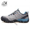 کفش پیاده روی مردانه هامتو مدل 130965A-2 رنگ خاکستری/آبی