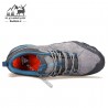 کفش کوهنوردی مردانه هومتو مدل humtto 130965A-2 رنگ خاکستری/آبی