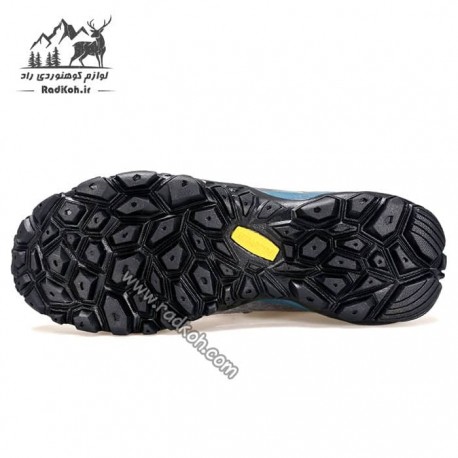 کفش هامتو مردانه مدل 130965A-2 رنگ خاکستری/آبی