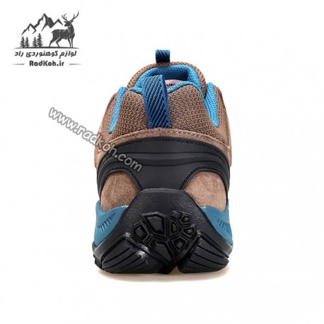 کفش مردانه هامتو مدل humtto 130965A-3 رنگ خاکی