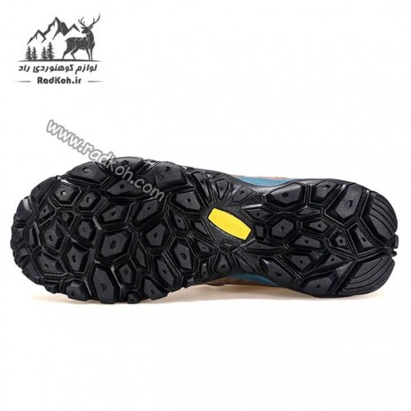 کفش هامتو مردانه مدل 130965A-3 رنگ خاکی