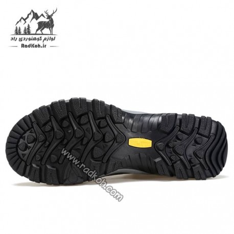 کفش هامتو مردانه مدل 230510A-1 رنگ خاکستری تیره