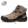 کفش کوهنوردی مردانه هامتو مدل 230510A-2 رنگ خاکی