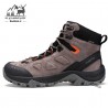 کفش کوهنوردی مردانه هامتو مدل 230510A-3 رنگ طوسی