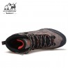 کفش طبیعت گردی مردانه هومتو مدل humtto 230510A-3 رنگ طوسی