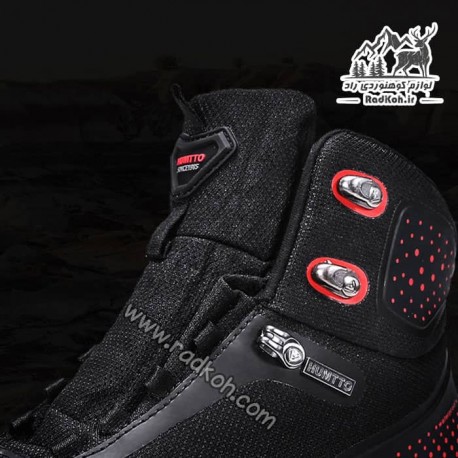 کفش کوهنوردی مردانه هامتو مدل humtto 230275A-1 رنگ مشکی