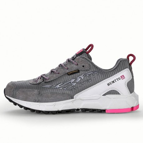 کفش زنانه هامتو مدل 890005B-2 رنگ خاکستری