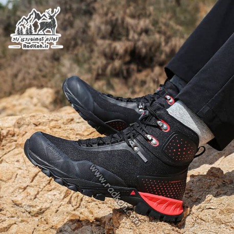 کفش کوهنوردی مردانه هامتو مدل humtto 230275A-1 رنگ مشکی