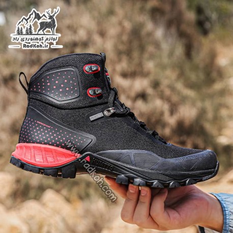 کفش کوهنوردی مردانه هامتو مدل humtto 230275A-1 رنگ مشکی
