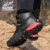 کفش کوهنوردی مردانه هامتو مدل humtto 230275A-1 رنگ مشکی