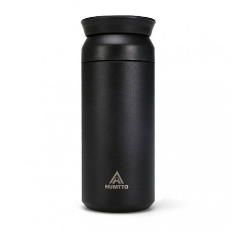 فلاسک قمقمه 350 میلی لیتر هامتو مدل humtto HB202004-1 رنگ مشکی