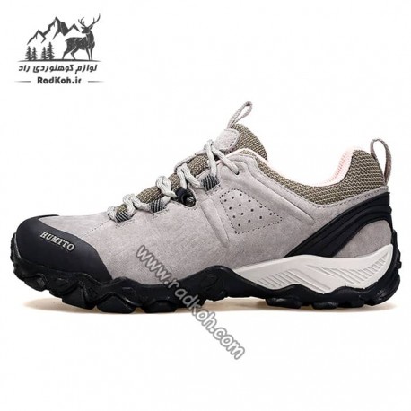 کفش پیاده روی زنانه هامتو مدل 130965B-2 رنگ بژ