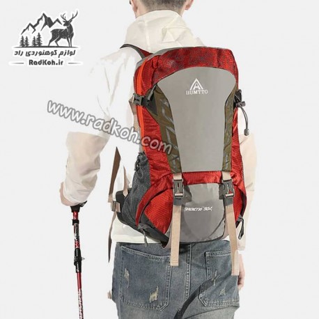 کوله پشتی کوهنوردی 30 لیتری هامتو کد humtto HB202212