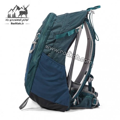 کوله پشتی 35 لیتری هامتو مدل humtto HB202204-1 رنگ سبز کله غازی