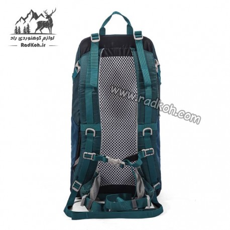 کوله پشتی مسافرتی 35 لیتری هامتو مدل humtto HB202204-1 رنگ سبز کله غازی