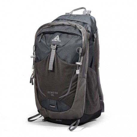 خرید کوله پشتی کوهنوردی 35 لیتری هامتو مدل humtto HB202204-2 رنگ خاکستری (زغالی)