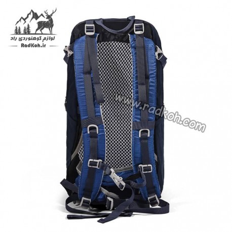 کوله پشتی کوهنوردی 35 لیتری هامتو مدل humtto HB202204-3 رنگ سرمه ای