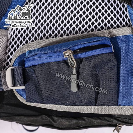 کوله پشتی کوهنوردی 35 لیتری هامتو مدل humtto HB202204-3 رنگ سرمه ای