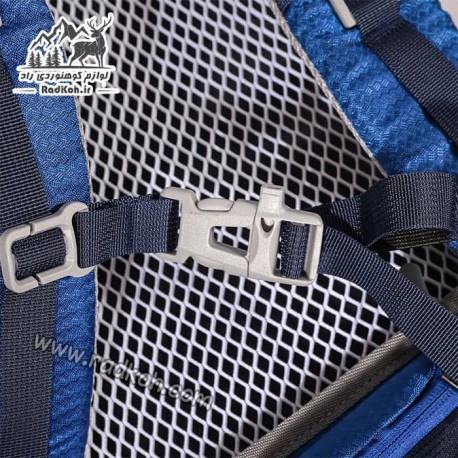 کوله پشتی کوهنوردی 35 لیتری هامتو مدل humtto HB202204-3 رنگ سرمه ای