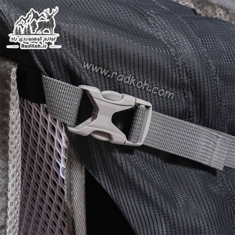 کوله پشتی کوهنوردی 35 لیتری هامتو مدل humtto HB202204-3 رنگ سرمه ای