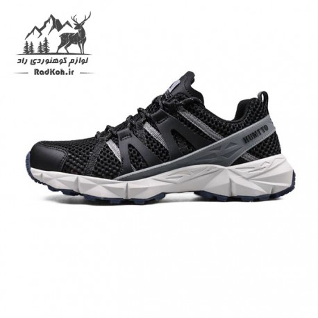کفش پیاده روی مردانه هامتو مدل 110094A-1 رنگ مشکی