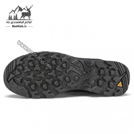 کفش چرمی هامتو مردانه مدل 330163A-2 رنگ خاکستری تیره