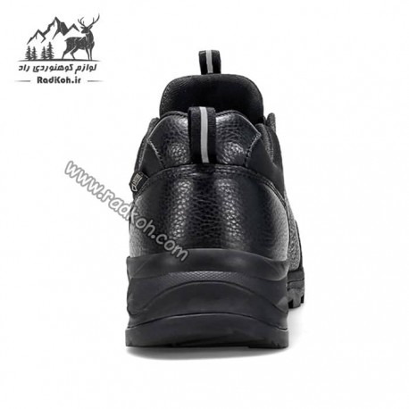 کفش چرمی هامتو مردانه مدل 330163A-1 رنگ مشکی