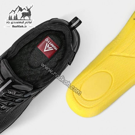 کفش چرمی مردانه هامتو مدل humtto 330163A-1 رنگ مشکی