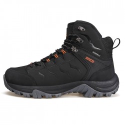 کفش کوهنوردی پیاده روی مردانه هامتو مدل humtto 230871A-1 رنگ مشکی