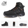 کفش کوهنوردی پیاده روی مردانه هامتو مدل humtto 230871A-1 رنگ مشکی