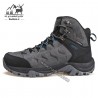 کفش کوهنوردی پیاده روی مردانه هامتو مدل humtto 230871A-2 رنگ خاکستری تیره