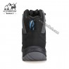 کفش کوهنوردی پیاده روی مردانه هامتو مدل humtto 230871A-2 رنگ خاکستری تیره