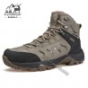 کفش کوهنوردی پیاده روی مردانه هامتو مدل humtto 230871A-3 رنگ خاکی