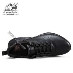 کفش رانینگ چرمی مردانه هومتو مدل humtto 330973A-1 رنگ مشکی
