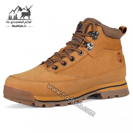 کفش زمستانی زنانه هامتو مدل 210568B-3 رنگ گندم