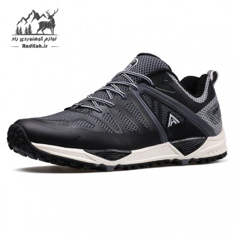 کفش رانینگ مردانه هامتو مدل 810075A-1 رنگ مشکی